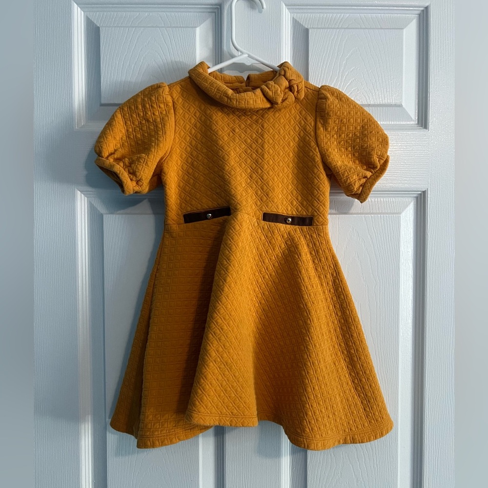 Janie and Jack Yellow Dress